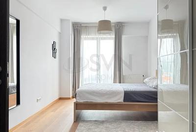 Apartament cu 2 camere semidecomandat, mobilat în Floreasca - 9
