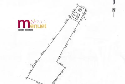 Teren Construcții intravilan de 2855 mp, în Cataloi