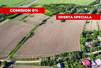 Teren Construcții intravilan de 5830 mp, în Rociu
