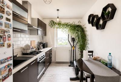 Apartament cu 2 camere semidecomandat în Mănăștur - 1