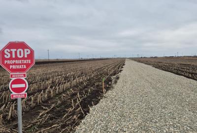 Teren Construcții intravilan de 500 mp, în Stupini - 1