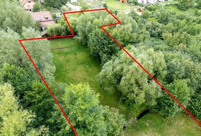 Teren Construcții intravilan de 3422 mp, în Bran - 3