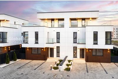 Duplex cu 4 camere cu Canalizare în Pipera