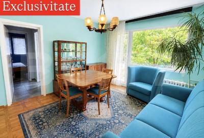 Apartament cu 3 camere decomandat, mobilat în Take Ionescu