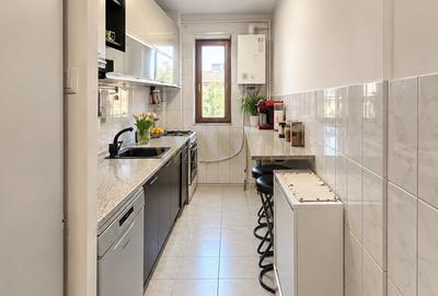 Apartament cu 2 camere semidecomandat, mobilat în Gheorgheni