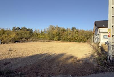 Teren de 706 mp, în Albota