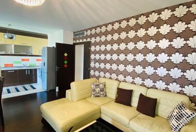 Apartament cu 2 camere, mobilat în Mihai Bravu