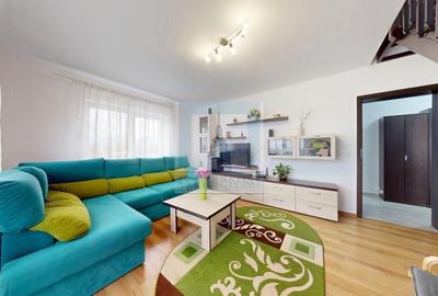Apartament cu 3 camere decomandat în Sânpetru