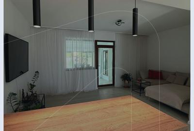 Duplex cu 3 camere cu Canalizare în Chișoda - 2