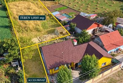 Teren de 1100 mp, în Dascălu