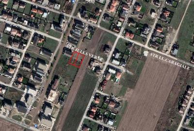 Teren Construcții intravilan de 720 mp, în Dumbrăvița