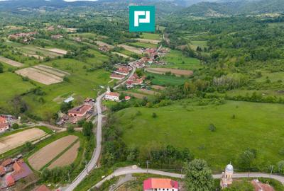 Casă individuală cu 2 camere cu Canalizare în Lupești - 8