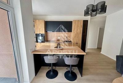 Apartament cu 2 camere semidecomandat, mobilat în Torontalului