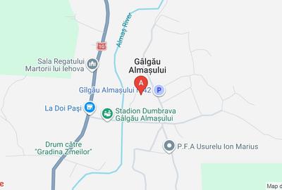 Casă individuală cu 3 camere cu Canalizare în Gâlgău Almașului