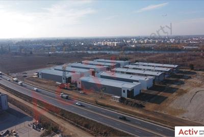 Spațiu industrial, de 1,420 mp, în Străulești