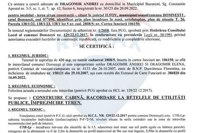 Teren Construcții intravilan de 750 mp, în Domnești - 6