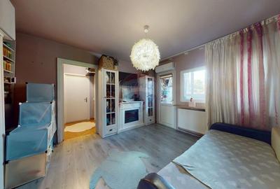 Apartament cu 2 camere semidecomandat în Gemenii - 3
