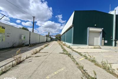Spațiu comercial, de 780 mp, în Zona Industrială