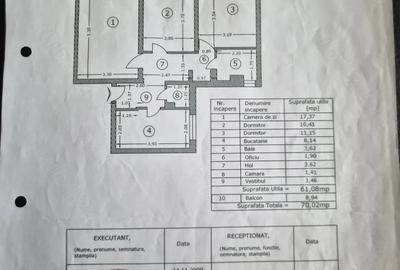 Apartament cu 3 camere decomandat în Pantelimon - 3
