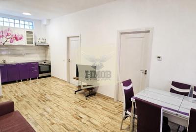Apartament cu 3 camere semidecomandat, mobilat în Turnișor