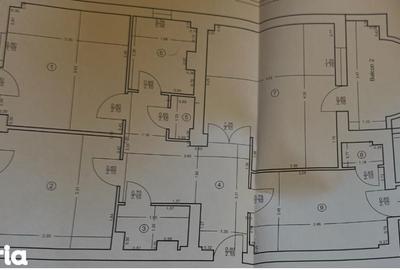 Apartament cu 3 camere, mobilat în Ultracentral - 2