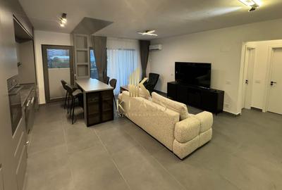 Apartament cu 2 camere decomandat, mobilat în Pipera