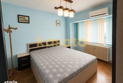 Apartament cu 3 camere decomandat, mobilat în Decebal