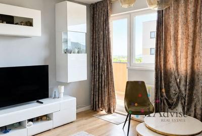 Apartament cu 2 camere decomandat, mobilat în Noua