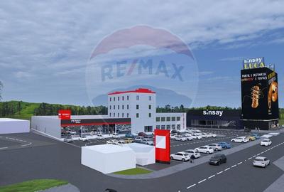 Spațiu comercial, de 2,320 mp, în Est - 1