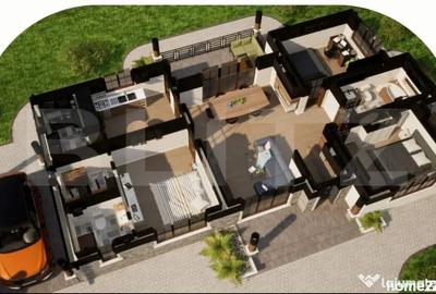 Casă cu 4 camere cu Teren 580 Mp în Central