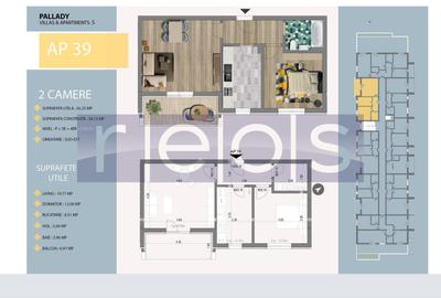 Apartament cu 2 camere decomandat în 1 Decembrie 1918 - 8
