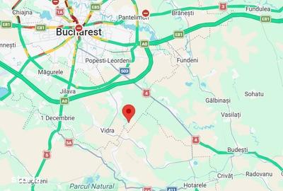 Teren de 10000 mp, în Vărăști - 2