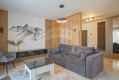 Apartament cu 2 camere semidecomandat, mobilat în Tractorul - 1
