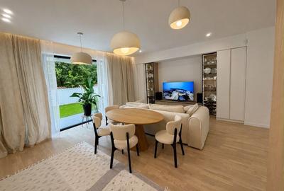 Apartament cu 4 camere decomandat, mobilat în Iancu Nicolae