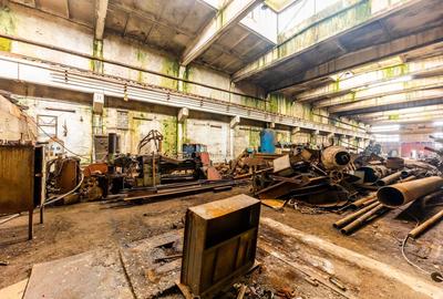 Spațiu industrial, de 3,000 mp, în Vladimirescu - 12