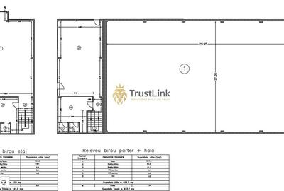 Spațiu comercial, de 760 mp, în Central