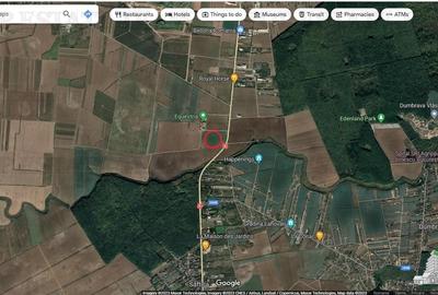 Teren agricol extravilan de 10000 mp, în Snagov - 2