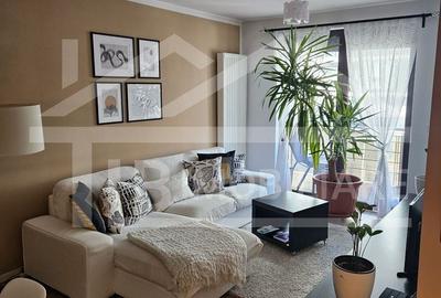 Apartament cu 2 camere decomandat, mobilat în Livezeni