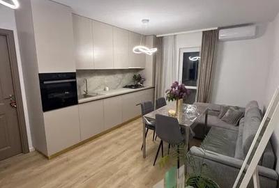 Apartament cu 3 camere semidecomandat, mobilat în Zorilor