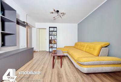 Apartament cu 2 camere semidecomandat în Central