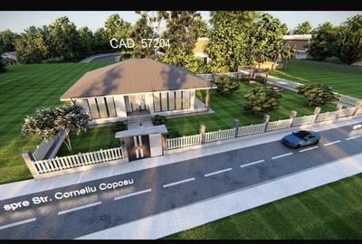 Casă cu 4 camere decomandat în Central