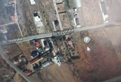 Teren de 2595 mp, în Milcovu din Deal