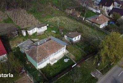 Casă cu 3 camere cu Teren 3633 Mp în Delești - 11