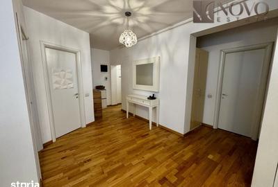 Apartament cu 3 camere semidecomandat în Herăstrău