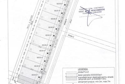 Teren Construcții intravilan de 505.85000610352 mp, în Costinești - 2