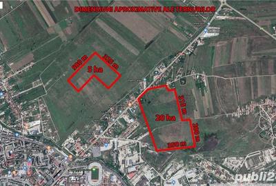 Teren de 250000 mp, în Central - 1