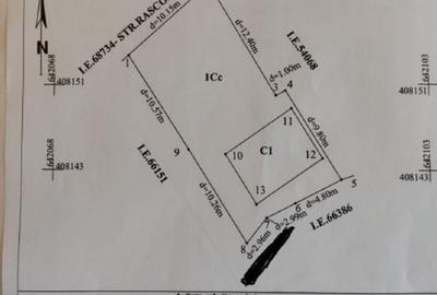 Casă individuală cu 2 camere cu Teren 215 Mp în Transilvaniei
