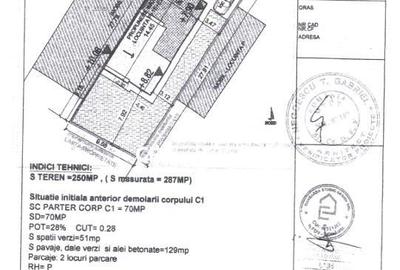 Teren de 296 mp, în Apărătorii Patriei - 3