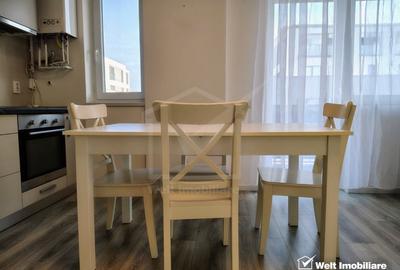 Apartament cu 3 camere semidecomandat, mobilat în Florești - 3