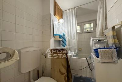 Apartament cu 2 camere semidecomandat, mobilat în Dacia